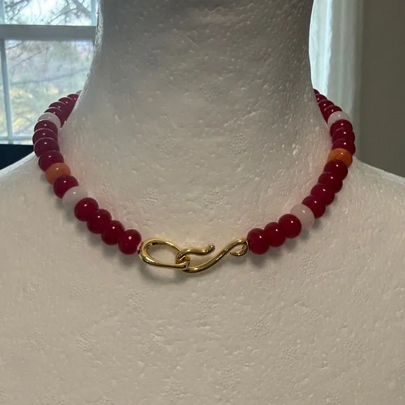 Madewell Semiprecious Beaded Choker Necklace - Picture 6 of 6